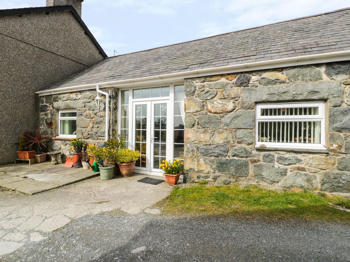 Villa Bwthyn Ael Y Bryn Dolbenmaen Exterior foto